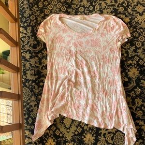 Used asymmetrical top women’s size medium